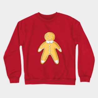 gingerbread man Crewneck Sweatshirt